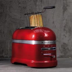KITCHENAID ARTISAN 2-SLOT TOASTER 5KMT2204 - CANDY APPLE