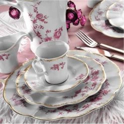 Kutahya Porselen SAN Crockery KUTAHYA DINNER SET 83 PCS