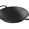 Lava Metal Kitchenware WOK ROUND DIAMETER Ø 38 CM.