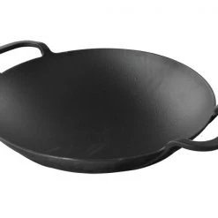 Lava Metal Kitchenware WOK ROUND DIAMETER Ø 38 CM.