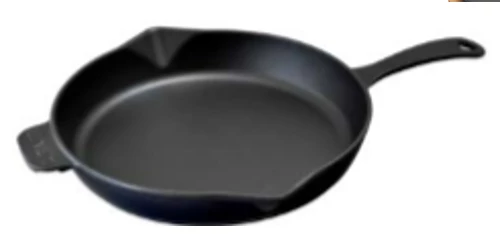 Lava Metal LAVA CAST IRON FRYING PAN - Ø30 CM 1 Lava Metal LAVA CAST IRON FRYING PAN - Ø30 CM