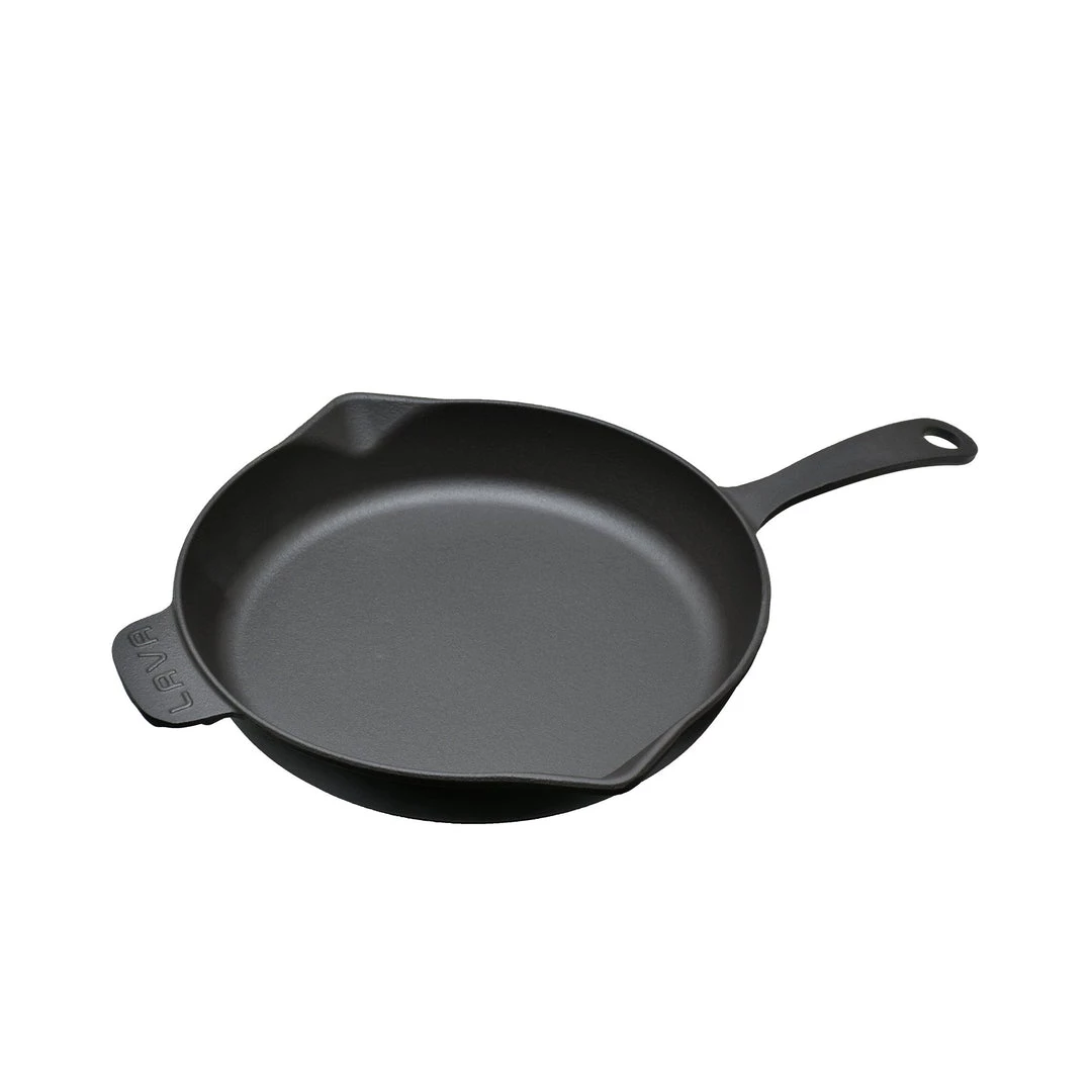 Lava Metal LAVA FRYING PAN MAJOLICA GREY -Ø 28 CM 1 Lava Metal LAVA FRYING PAN MAJOLICA GREY -Ø 28 CM