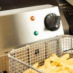 LINCAT ELECTRIC COUNTER TOP SINGLE TANK FRYER - 1 BASKET Electric Appliances