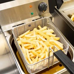 LINCAT ELECTRIC COUNTER TOP SINGLE TANK FRYER - 1 BASKET Electric Appliances