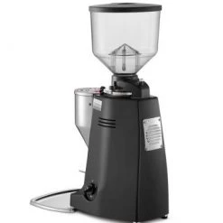 Mazzer Major Electronic Black Espresso Grinder.