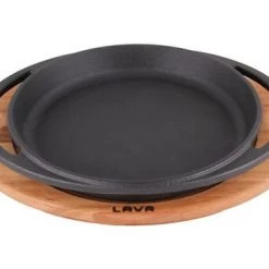 Lava Metal LAVA ROUND CAST IRON DISH - 20cm