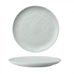 Luzerne Crockery 21 CM PLATE - HKZ120001 REACTIVE WHITE