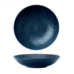 Crockery LUZERNE SOUP PLATE NAVY BLUE -20 CM