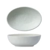 LUZERNE BOWL OVAL BOWL REACTIVE WHITE - 11 CM