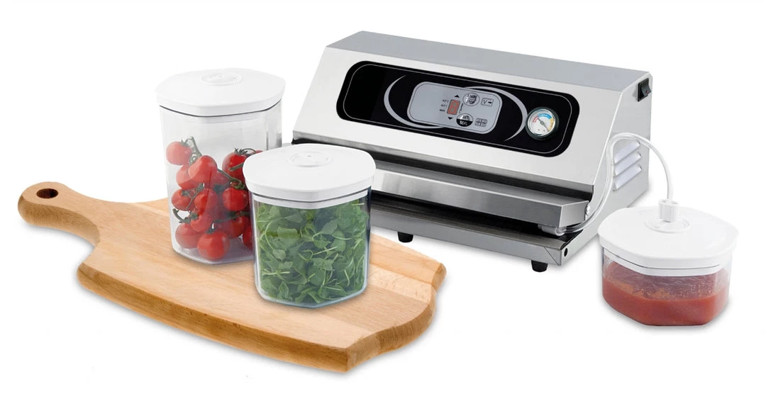 Lavezzini Small Fully Automatic Vacuum Packing Machines With Digital Control Panel. Electric Appliances 5 Lavezzini Small Fully Automatic Vacuum Packing Machines With Digital Control Panel. Electric Appliances