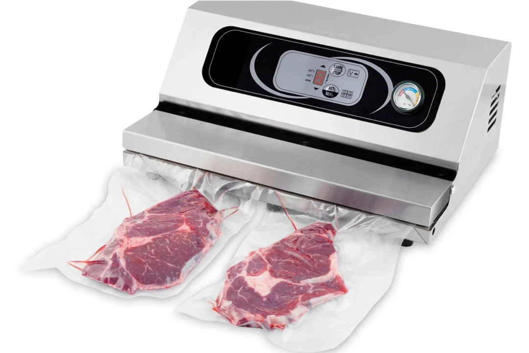 Lavezzini Small Fully Automatic Vacuum Packing Machines With Digital Control Panel. Electric Appliances 1 Lavezzini Small Fully Automatic Vacuum Packing Machines With Digital Control Panel. Electric Appliances