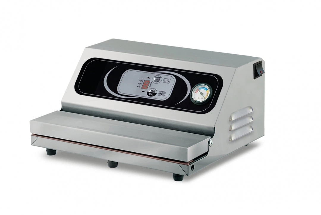 Lavezzini Small Fully Automatic Vacuum Packing Machines With Digital Control Panel. Electric Appliances 2 Lavezzini Small Fully Automatic Vacuum Packing Machines With Digital Control Panel. Electric Appliances