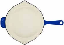 Lava Metal LAVA GRILL PAN SABLE BLUE - Ø28 CM