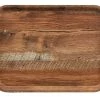 Tableware CAMBRO MADEIRA – LAMINATED TRAYS WITH TEXTURED WOOD SURFACE