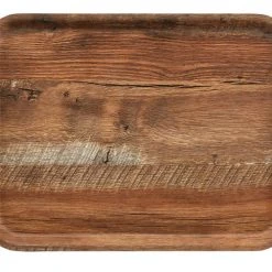 Tableware CAMBRO MADEIRA – LAMINATED TRAYS WITH TEXTURED WOOD SURFACE