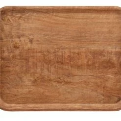 Tableware CAMBRO MADEIRA – LAMINATED TRAYS WITH TEXTURED WOOD SURFACE