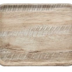 Tableware CAMBRO MADEIRA – LAMINATED TRAYS WITH TEXTURED WOOD SURFACE