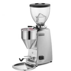 Grinders Mazzer Mini Electronic Type A White Espresso Grinder.