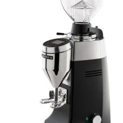 Mazzer Robur S Electronic Black Espresso Grinder.