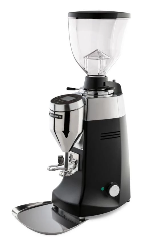 Mazzer Robur S Electronic Black Espresso Grinder. 1 Mazzer Robur S Electronic Black Espresso Grinder.