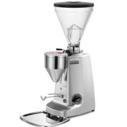 Mazzer Super Jolly Electronic White Espresso Grinder.