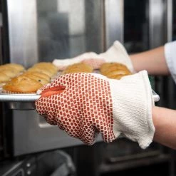 Kitchenware SAN JAMAR HOT MILL KNIT GLOVE