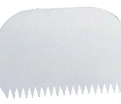 Martellato Kitchenware COMB SHAPE AND ICING SCRAPER