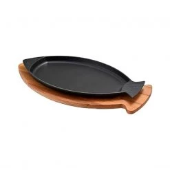 Lava Metal LAVA FISH CAST IRON PLATE Kitchenware