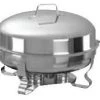 Ozti Tableware S/S ROUND CHAFING DISH, , Size:60 Cm, Cap: 20 Lt.