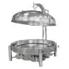 Ozti ROUND CHAFING DISH SILVER COLOUR 60 CM WITH HANGER Tableware