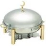 Ozti Tableware ROUND CHAFING DISH GOLD 60 CM