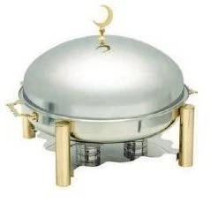 Ozti Tableware ROUND CHAFING DISH GOLD 60 CM