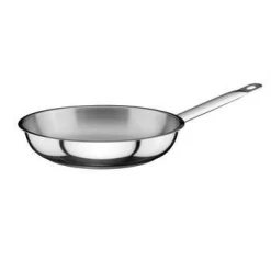 Ozti "S/S FRYPAN, NON STICK COATED , MIRRIR FINISHED, Size:26X05 C"