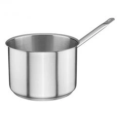 Ozti Kitchenware "S/S CASSEROLE, SEMI SATIN SEMI MIRROR FINISHED, Size:26X11 C"