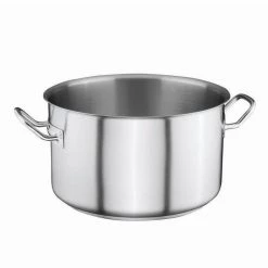 Ozti Kitchenware S/S STOCK POT, SEMI SATIN - 26X16 CM