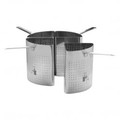 Ozti S/S PASTA COOKER, Size: 36 X23cm, (BEST FITS WITH OZT-01210362241)