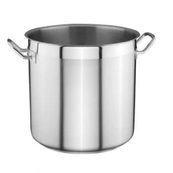 Ozti (0121.03636.61) 36*36 STOCK POT SATIN FINISHED, INDUCTION