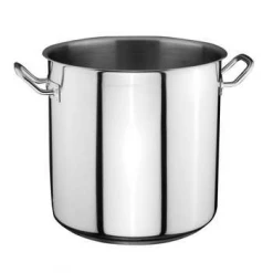 Ozti (0121.05050.41) "S/S STOCK POT, MIRROR FINISHED, Size:50X50 CM95 Lt. Kitchenware