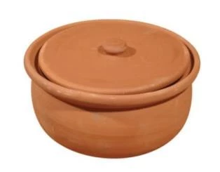 Ozti Kitchenware GLAZED POT WITH LID 14 CM 1 Ozti Kitchenware GLAZED POT WITH LID 14 CM
