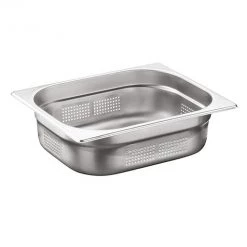 Kitchenware OZTI PERFORATED GASTRONORM CONTAINER - GN 1/2