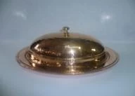 Ozti OVAL PLATE WITH LID 30*22 CM. Tableware