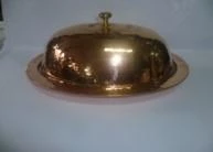 Ozti Tableware OVAL PLATE WITH LID 33 CM.