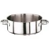 Paderno Kitchenware CASSEROLE POT 2 HANDLES 36CM S. 1000 S/STEEL