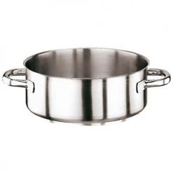 Paderno Kitchenware CASSEROLE POT 2 HANDLES 36CM S. 1000 S/STEEL