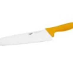 Paderno Kitchenware COOK'S KNIFE CM 23 YELLOW SHEAR Knives & Sharpeners