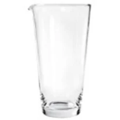 Paderno MIXING GLASS WITH LIP GLASS.