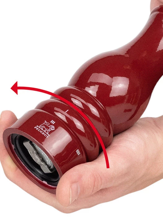 Peugeot Mills PEUGEOT PARIS PEPPER MILL RED - 40 CM Tableware 2 Peugeot Mills PEUGEOT PARIS PEPPER MILL RED - 40 CM Tableware
