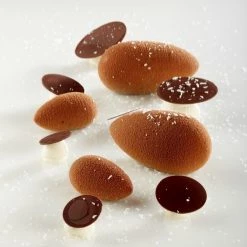 Kitchenware PAVONI PROFESSIONAL MOULD "QUENELLE ROUND"