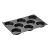 Pavoni "PROFESSIONAL MOULDS 600X400 "DISK" 140MM. 8 INDIENTS" Kitchenware