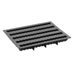 Kitchenware PAVONI PROFESSIONAL MOULD 'YULE LOG SOFT'